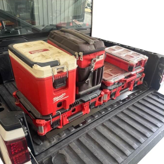 Polaris Ranger XP 1000 Rear Bed Packout Mount | AJK Offroad