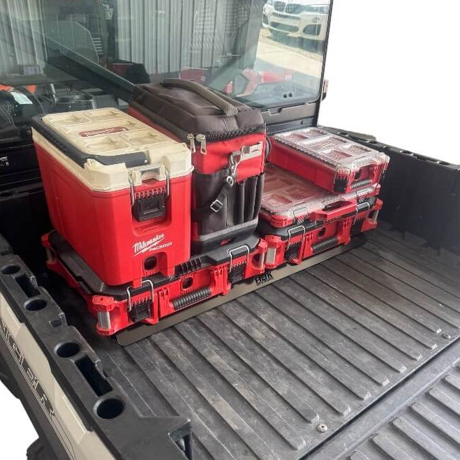 Polaris Ranger XP 1000 Front Bed Packout Mount | AJK Offroad