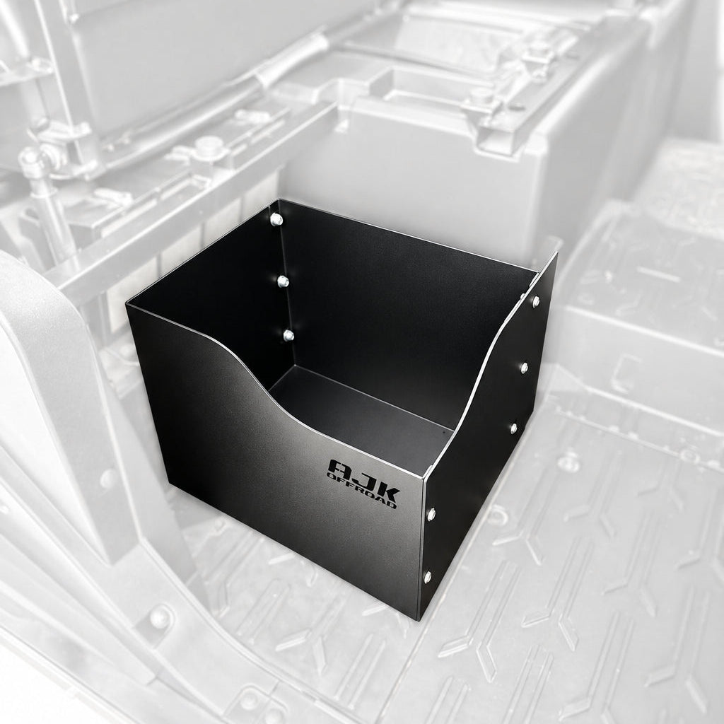 Kawasaki Ridge Under  Seat Storage Bin | AJK Offroad