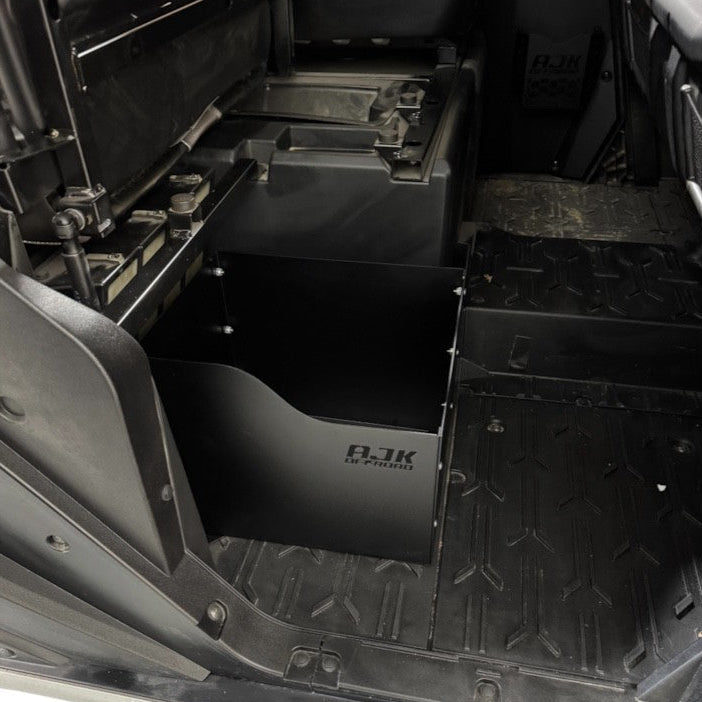 Kawasaki Ridge Under  Seat Storage Bin | AJK Offroad