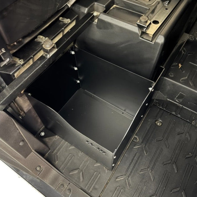 Kawasaki Ridge Under  Seat Storage Bin | AJK Offroad
