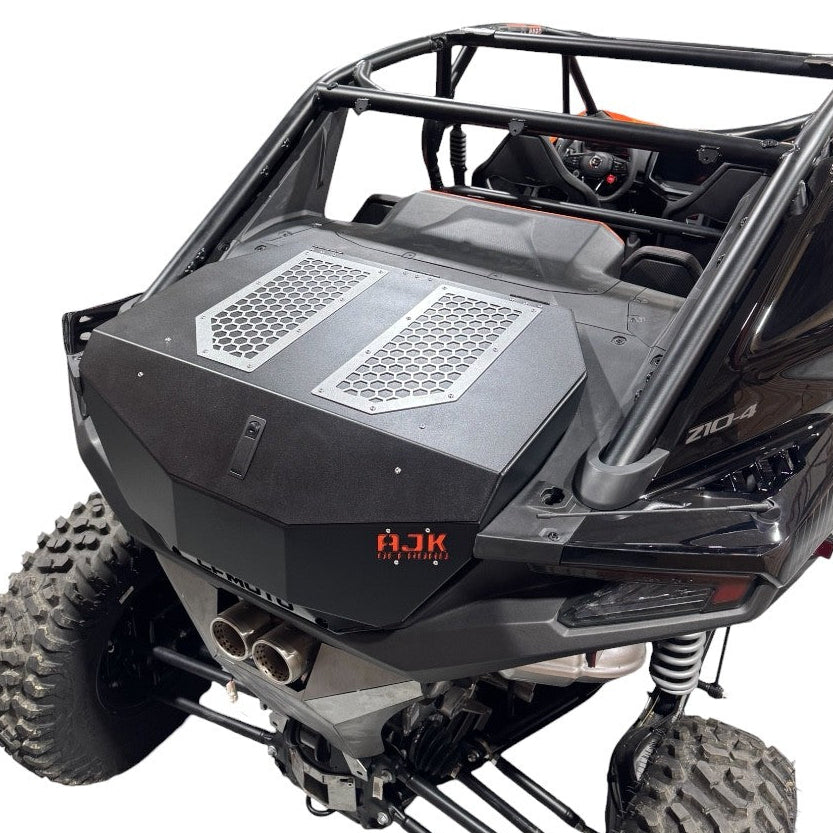 CF Moto Z-10 Trunk / Bed Cover by AJK Offroad, product view 14