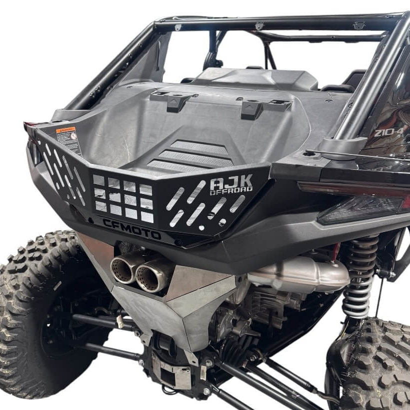 CF Moto Z-10 Tailgate by AJK Offroad, product view 1