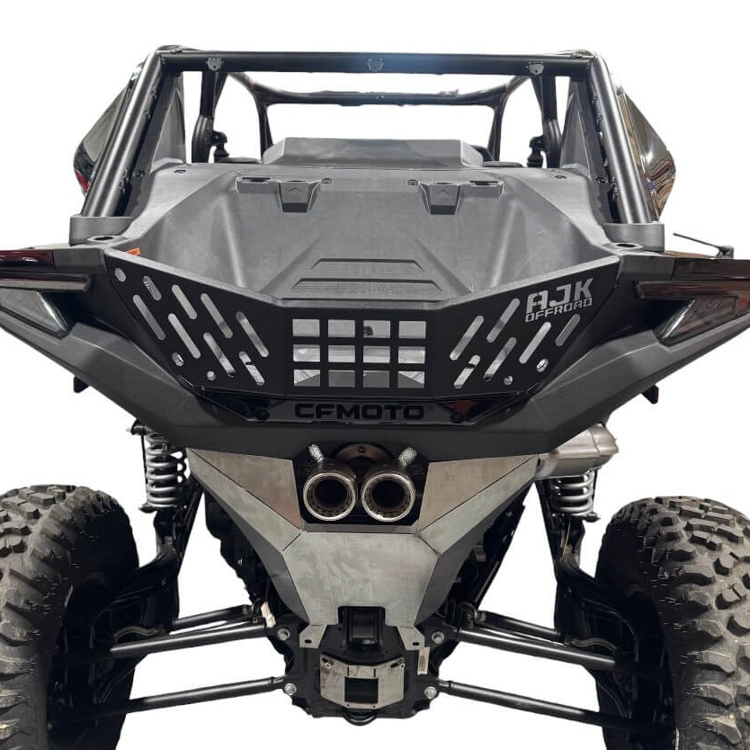 CF Moto Z-10 Tailgate by AJK Offroad, product view 2