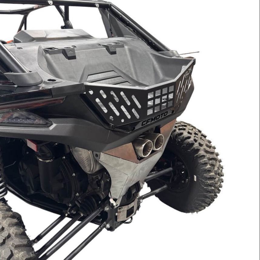 CF Moto Z-10 Tailgate by AJK Offroad, product view 3