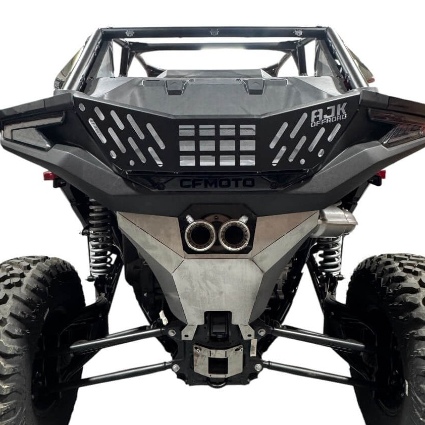 CF Moto Z-10 Tailgate by AJK Offroad, product view 4