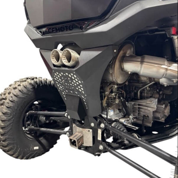 CFMOTO ZFORCE Z10 Exhaust Cover | AJK Offroad