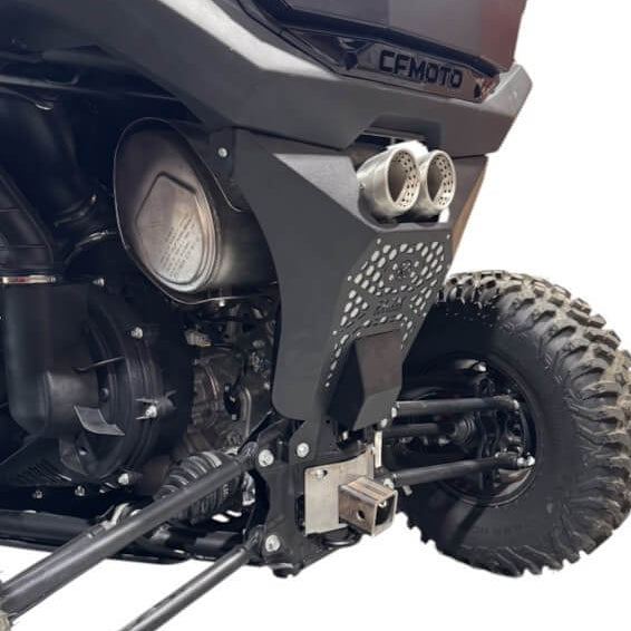 CFMOTO ZFORCE Z10 Exhaust Cover | AJK Offroad