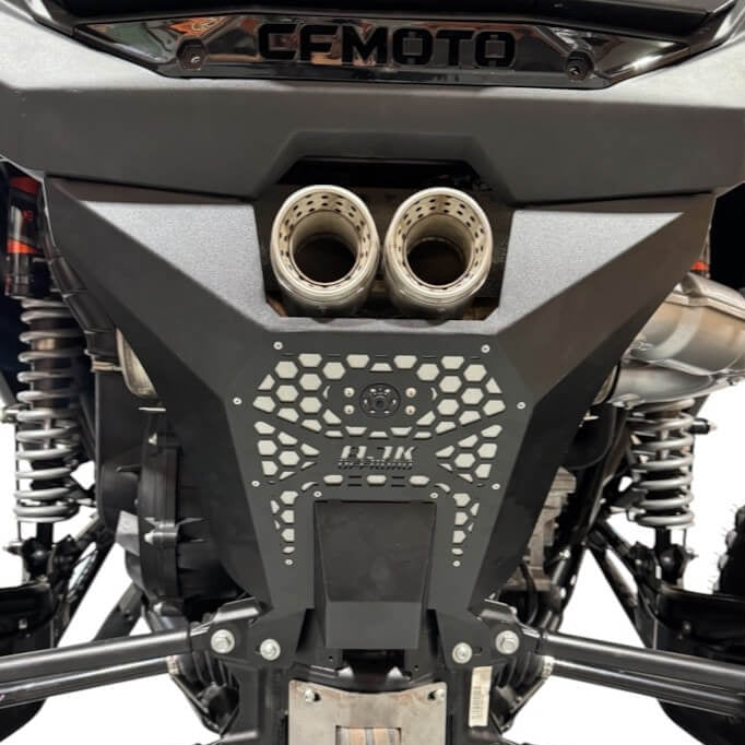 CFMOTO ZFORCE Z10 Exhaust Cover | AJK Offroad