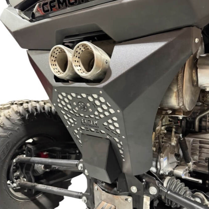 CFMOTO ZFORCE Z10 Exhaust Cover | AJK Offroad