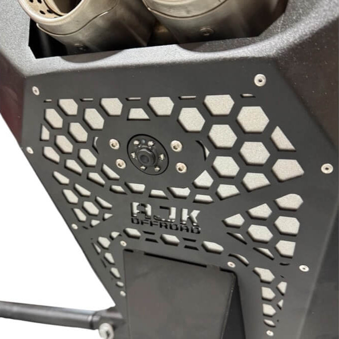 CFMOTO ZFORCE Z10 Exhaust Cover | AJK Offroad