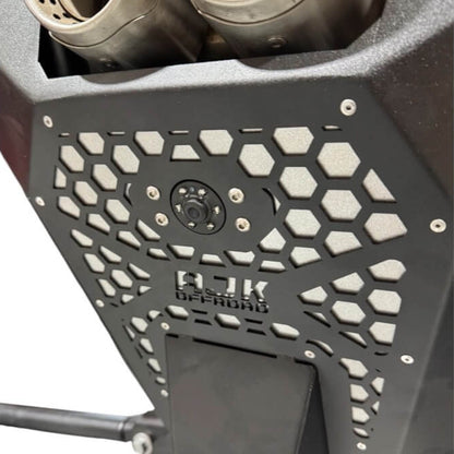 CFMOTO ZFORCE Z10 Exhaust Cover | AJK Offroad