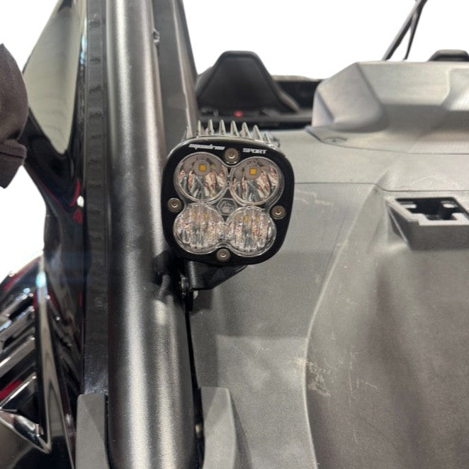 CFMOTO ZFORCE Z10 Whip Mounting Brackets (Pair) | AJK Offroad