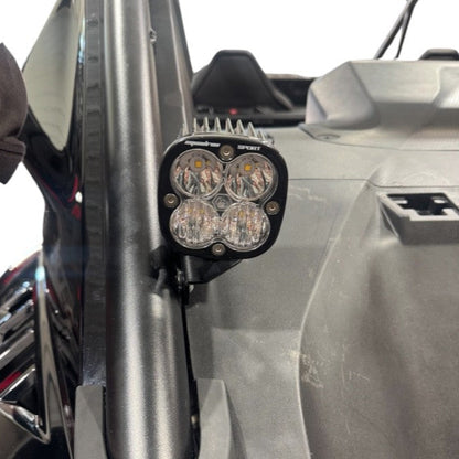 CFMOTO ZFORCE Z10 Whip Mounting Brackets (Pair) | AJK Offroad