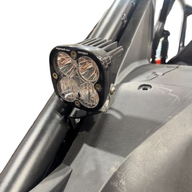 CFMOTO ZFORCE Z10 Whip Mounting Brackets (Pair) | AJK Offroad