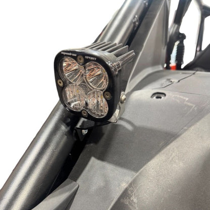 CFMOTO ZFORCE Z10 Whip Mounting Brackets (Pair) | AJK Offroad