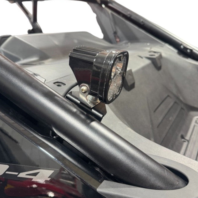 CFMOTO ZFORCE Z10 Whip Mounting Brackets (Pair) | AJK Offroad