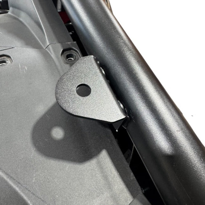 CFMOTO ZFORCE Z10 Whip Mounting Brackets (Pair) | AJK Offroad