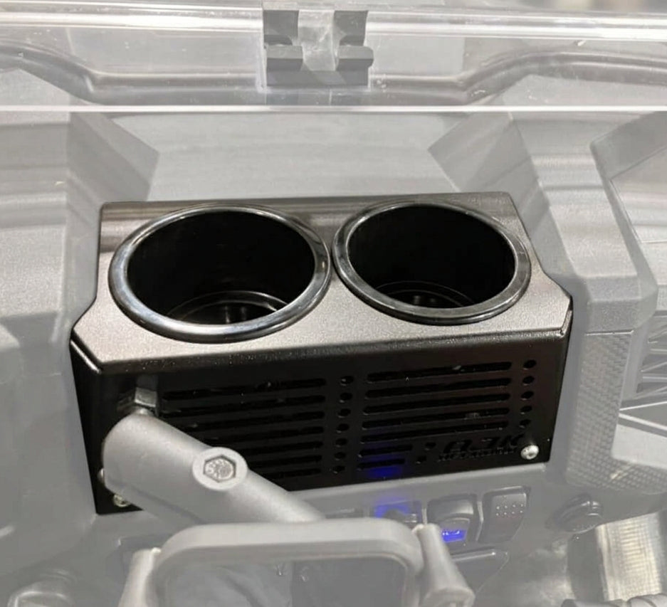 Polaris RZR XP 1000 Dash Mount Cup Holders | AJK Offroad