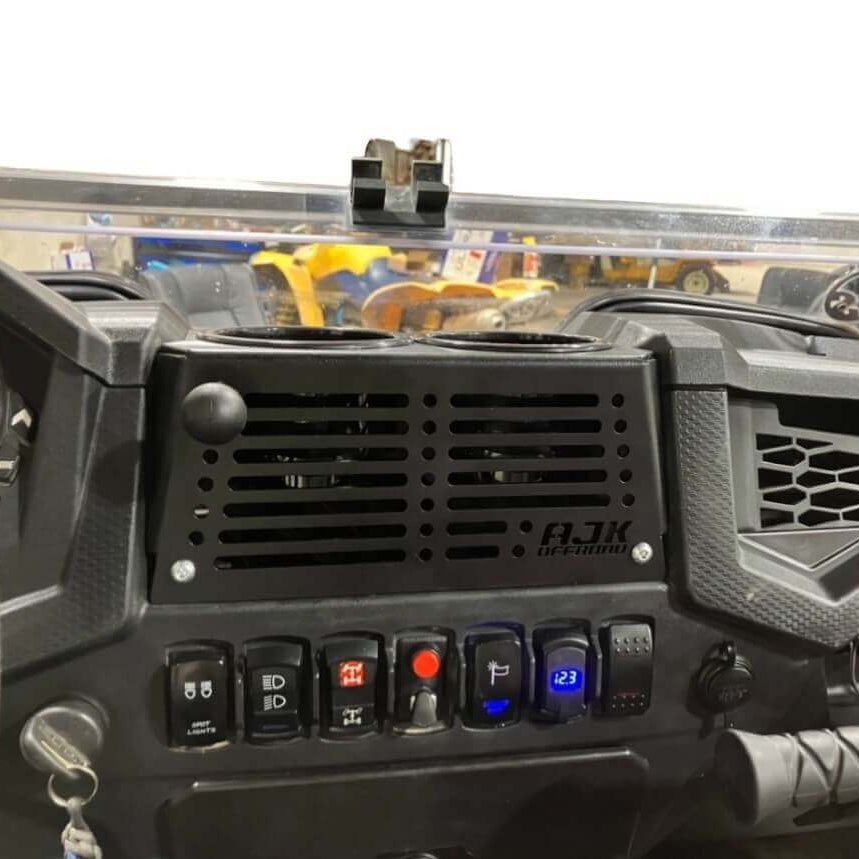 Polaris RZR XP 1000 Dash Mount Cup Holders | AJK Offroad