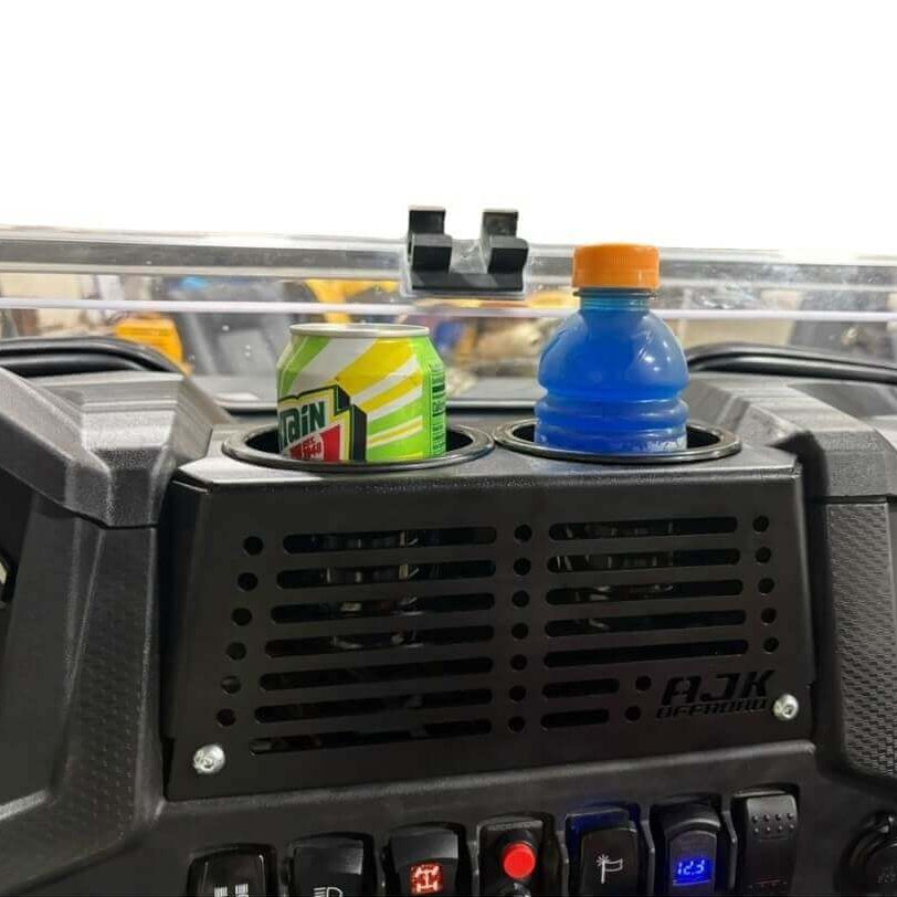 Polaris RZR XP 1000 Dash Mount Cup Holders | AJK Offroad