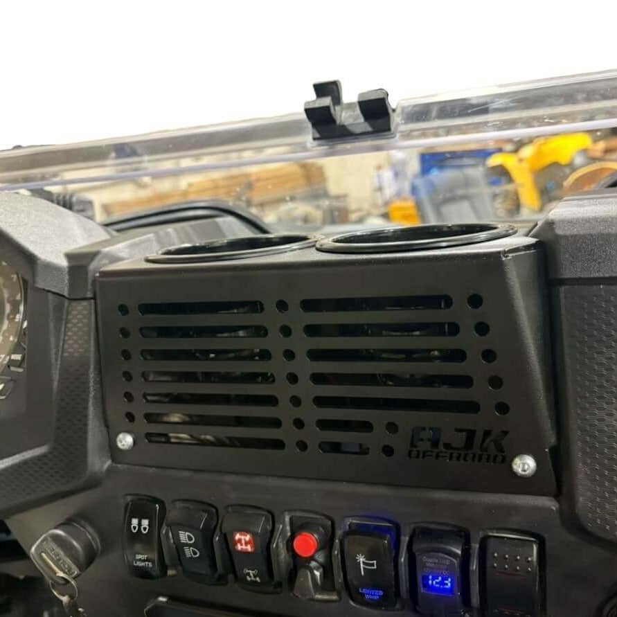 Polaris RZR XP 1000 Dash Mount Cup Holders | AJK Offroad