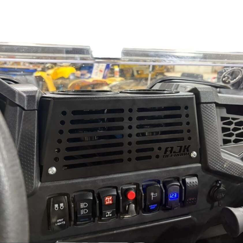 Polaris RZR XP 1000 Dash Mount Cup Holders | AJK Offroad
