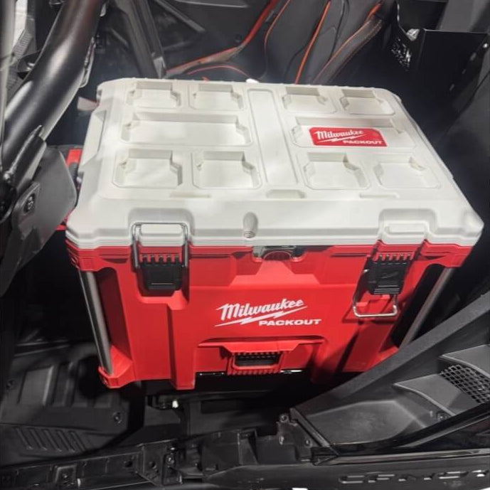 CFMOTO ZFORCE Z10 Rear Seat Packout Mounting Bracket | AJK Offroad