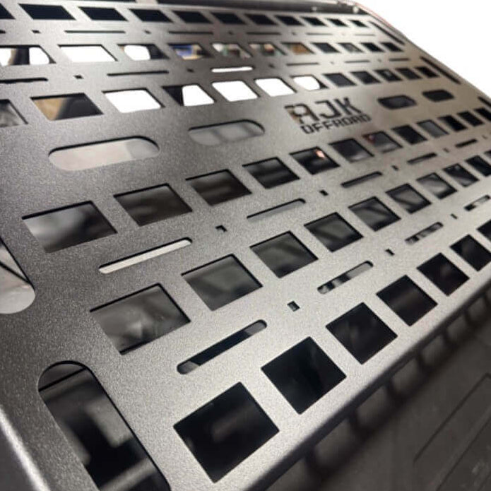 CFMOTO ZFORCE Z10 Rear Molle Cargo Panel | AJK Offroad