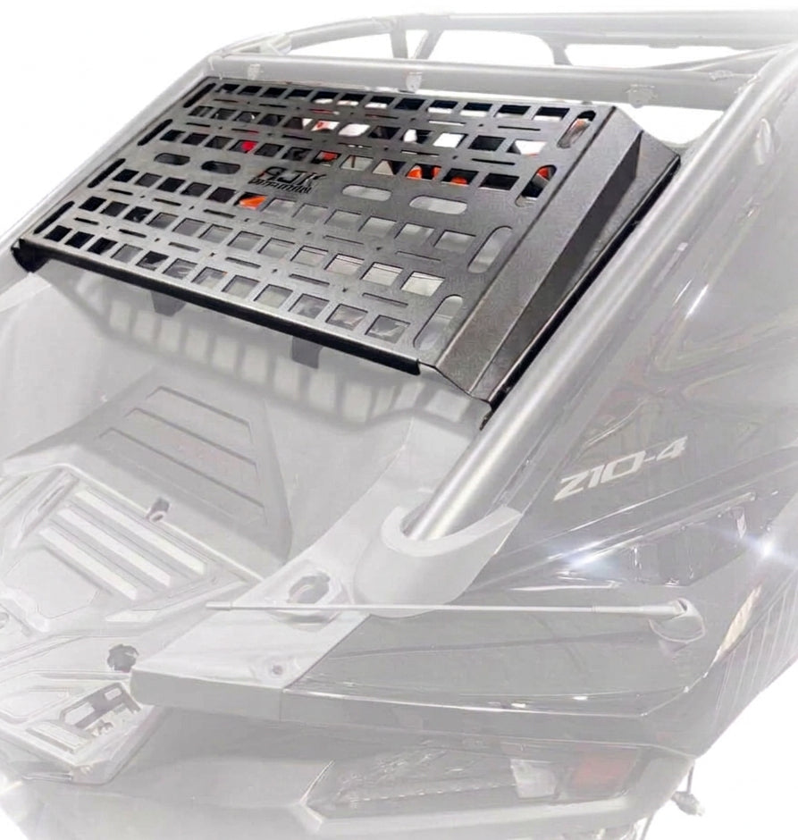 CFMOTO ZFORCE Z10 Rear Molle Cargo Panel | AJK Offroad