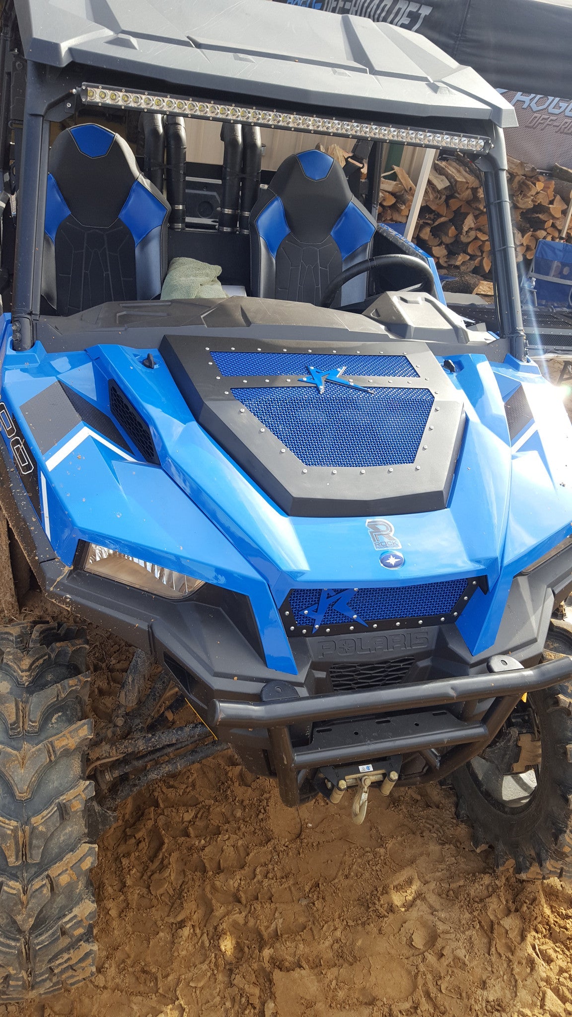 Rogue General Mesh Hood