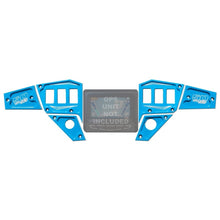 Polaris RZR XP1000 Digital GPS 6-Piece CNC Billet Dash Panel (Panel Only)