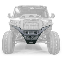Front bumper upgrade by DRT for Polaris Xpedition
