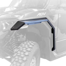 Polaris Xpedition ADV/5 Aluminum Fender Kit by DRT Motorsports, product view 1