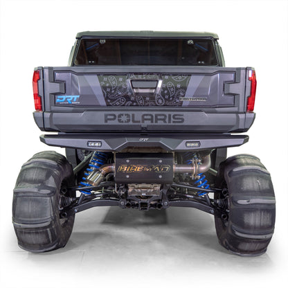 Polaris Xpedition Rear Bumper by DRT Motorsports, rear view 8