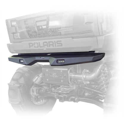 Polaris Xpedition Rear Bumper by DRT Motorsports, rear view 2