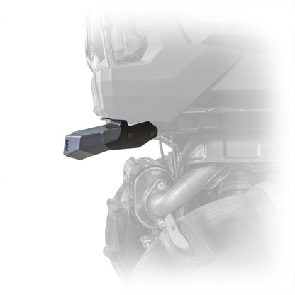 Polaris Xpedition Rear Bumper by DRT Motorsports, rear view 4