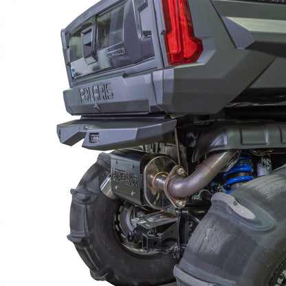 Polaris Xpedition Rear Bumper by DRT Motorsports, rear view 5