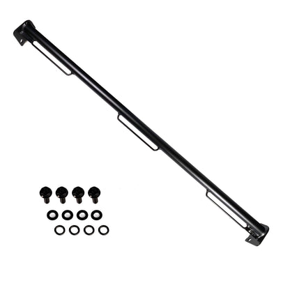 Polaris Xpedition ADV5 Rear Seat Harness Bar by DRT Motorsports, rear view