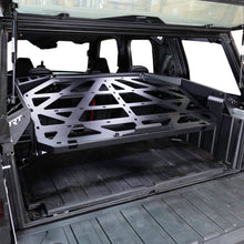 Polaris Xpedition ADV/5 Interior Tire Carrier Rack System by DRT Motorsports, product view 1
