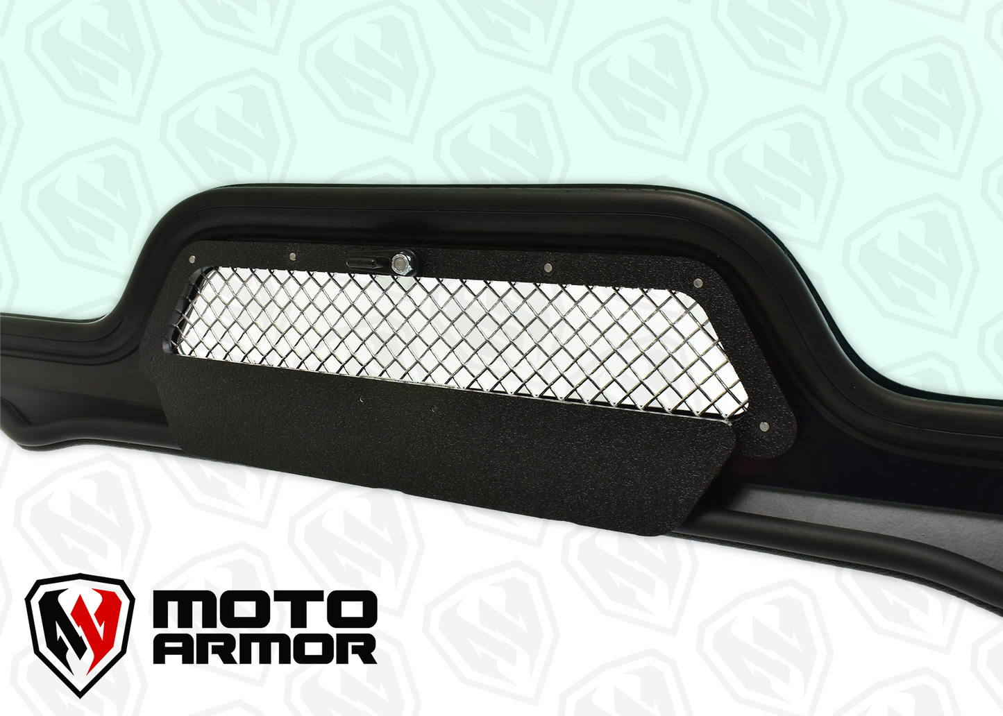 Full Glass Windshield for Polaris RZR TURBO "S" Model