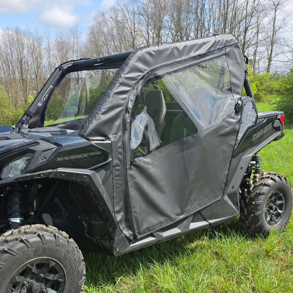 Can-Am Maverick Trail Soft Full Doors by 3 Star UTV, product view 2