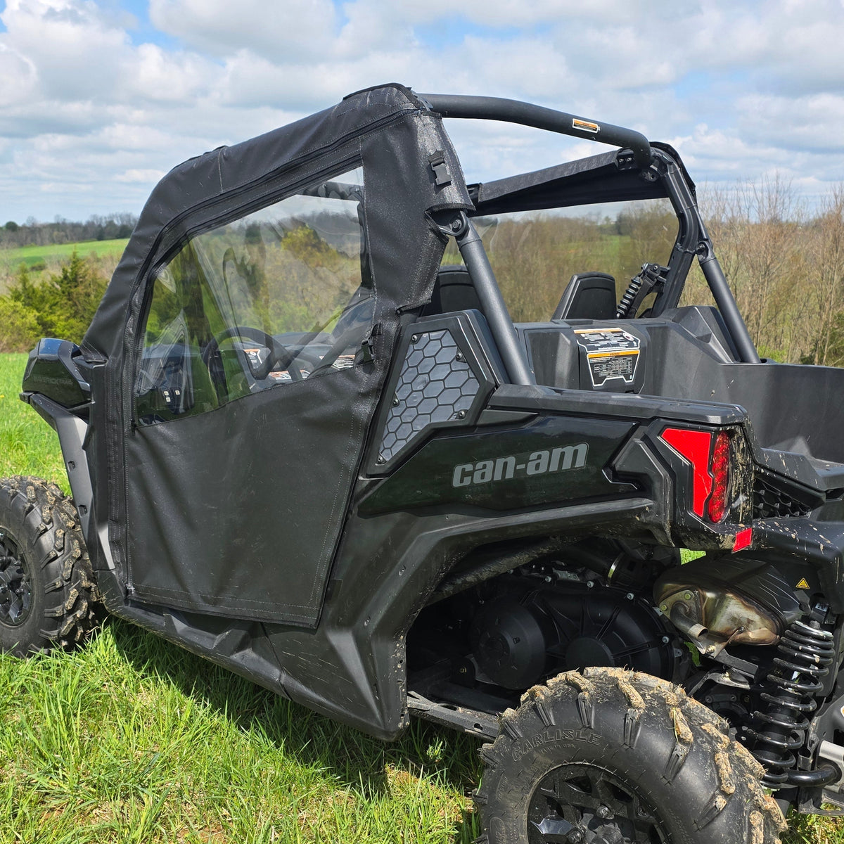 Can-Am Maverick Trail Soft Full Doors by 3 Star UTV, product view 3