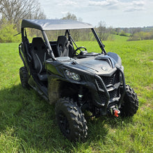 Can-Am Commander (2021+) Heavy Canvas Roof by 3 Star UTV, top view 2