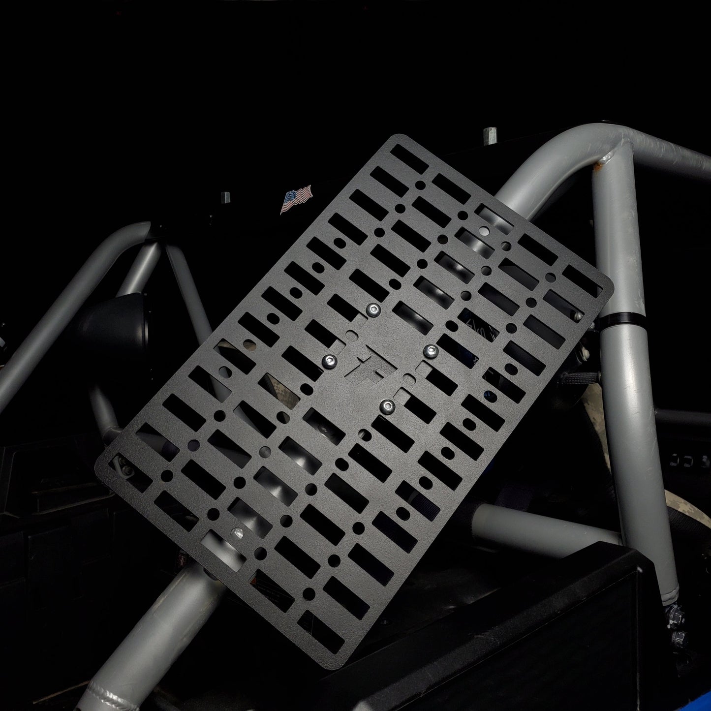 Universal Tube Clamp Molle Plate