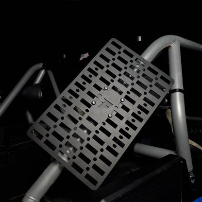 Universal Tube Clamp Molle Plate