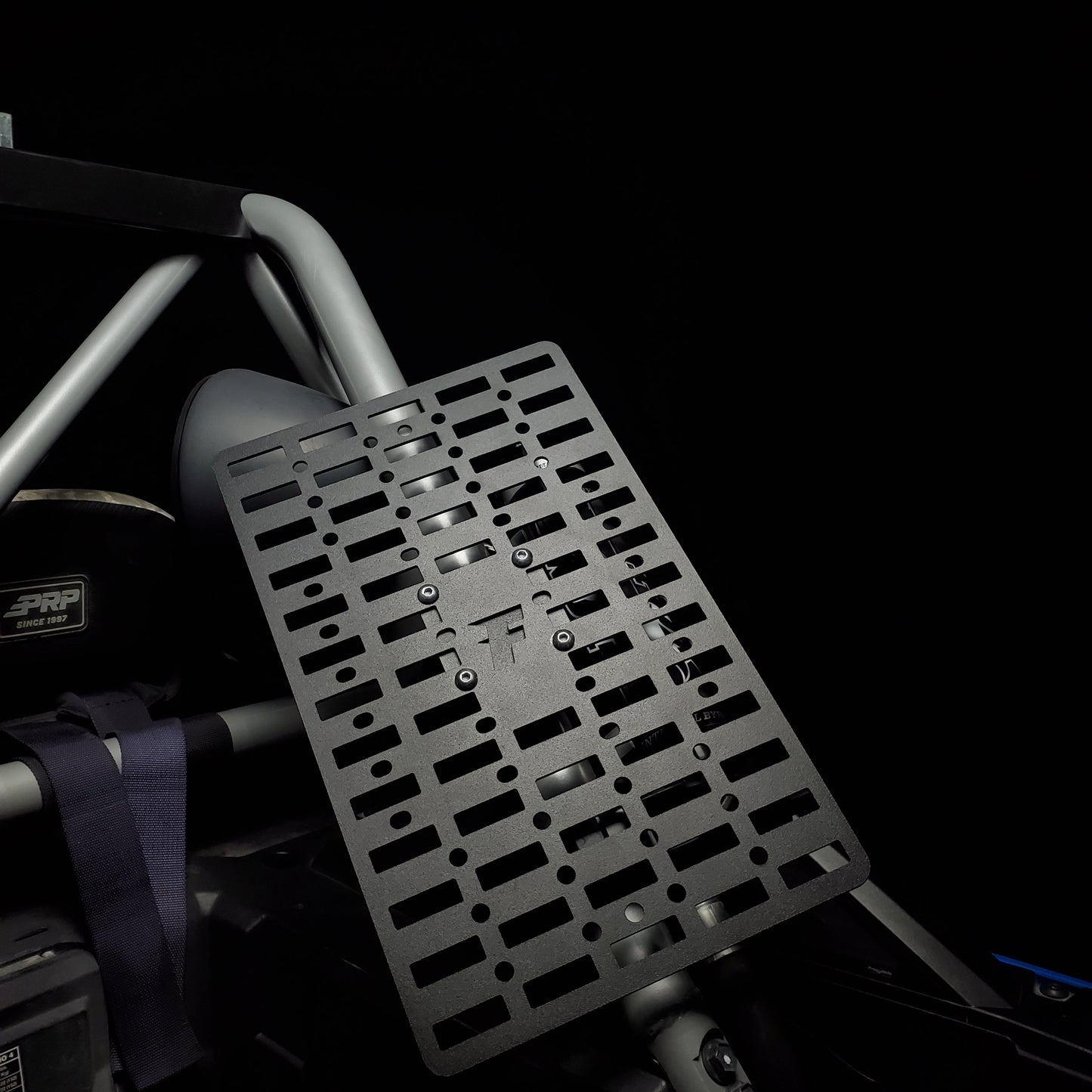 Universal Tube Clamp Molle Plate
