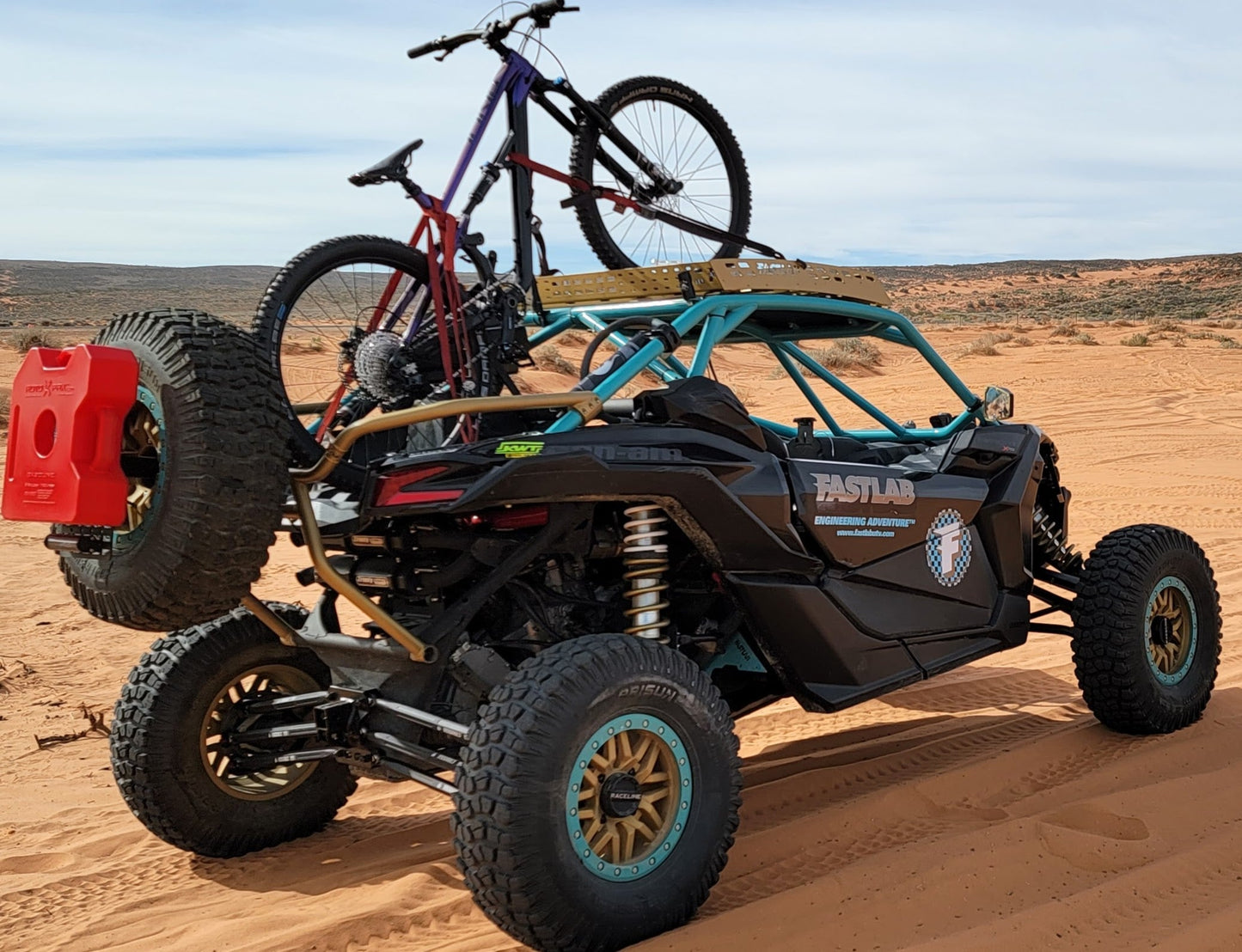 Can-Am Maverick X3 Radius Roll Cage