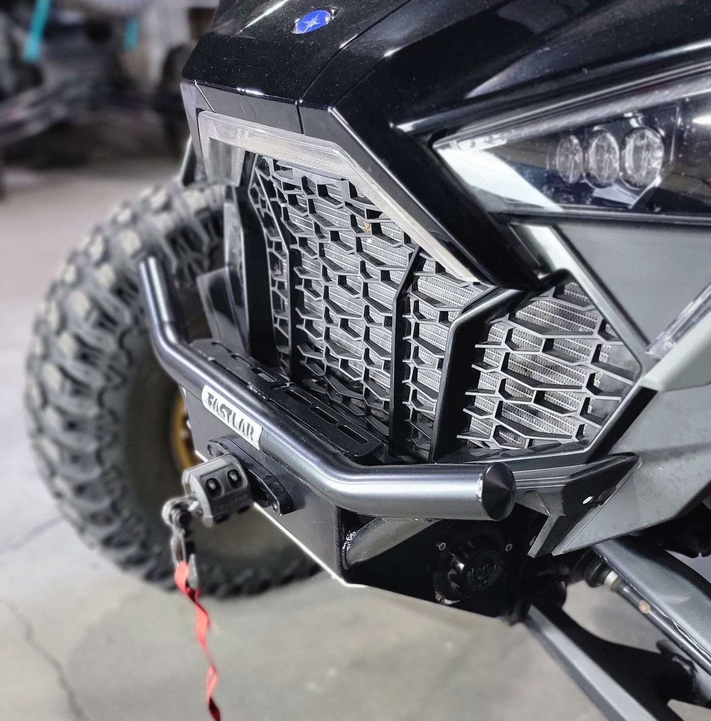 Polaris RZR Pro R / Turbo R Front Winch Bumper