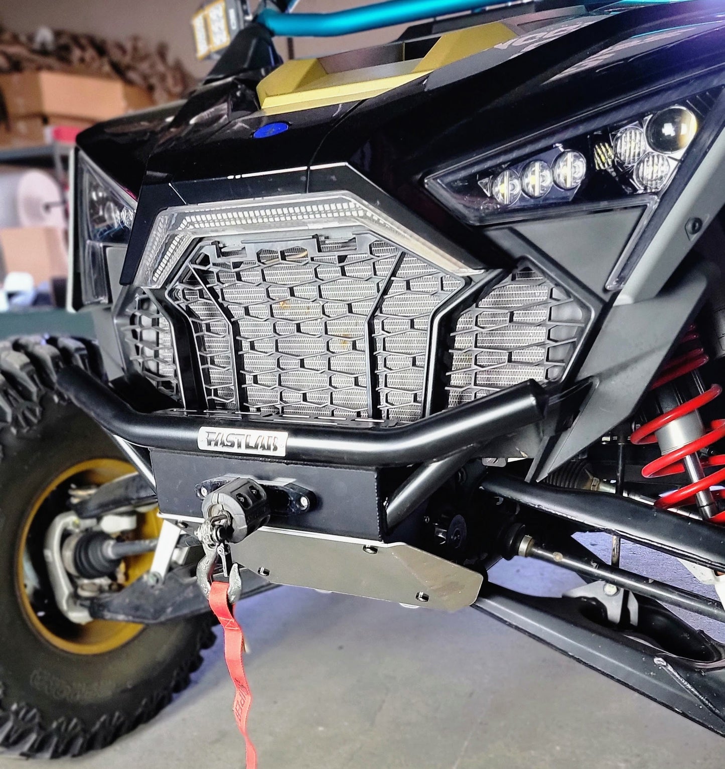 Polaris RZR Pro R / Turbo R Front Winch Bumper